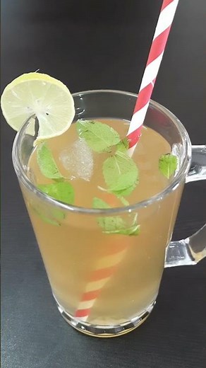 Green Ice Tea Recipe 🍹| #Shorts