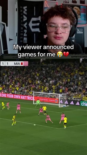 Let My Viewers Commentary Football: 'Another Gol' 😭💔