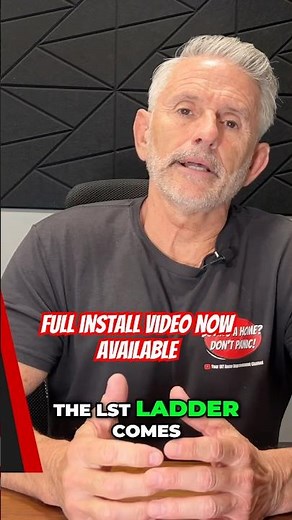 Fakro LST attic ladder install and review now available! #homebuyers #fakro #atticladders