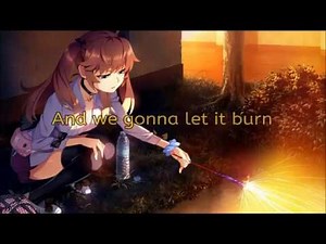 Nightcore ~ Burn [Lyrics]