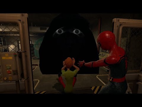 The mysterious Angry munci chased us again and he is scary… Funny moments