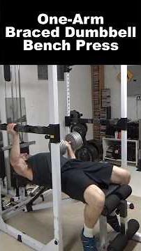 This single arm press method will boost your strength instantly