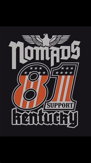 SYL 81♦️N☠️MADS KY♦️. #nomadsky #bikerlife #dynalowrider #baggernation #redandwhite #support81 #chopperlifestyle #fafo #ftw #dilligaf #clubstyleusa #nomadsky | Hells Angels Nomads KY