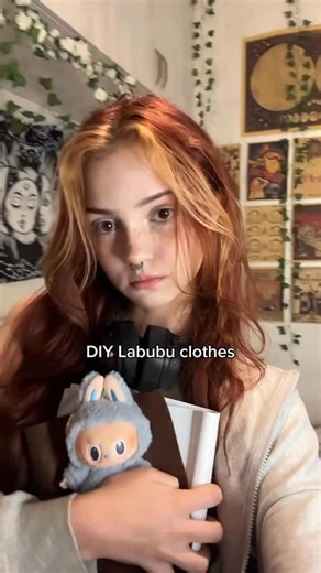 Craft your own DIY mini Labubu keychain using felt, clay, or soft fabric. 🧸✨ Shape the tiny figure with Labubu’s signature ears and playful grin, then paint or stitch the details. Attach it to a keyring, and you’ll have a cute, pocket-sized version of Labubu to carry everywhere — mischievous, charming, and handmade with care. Credit: @yano4kaa.a #handmade #craft #diycrafts #handmadewithlove #diyprojects #homemade #diyideas #handcrafted #diyfun #diydecor Disclaimer: we don’t own this content. | 