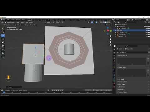 Blender How to change or reset the cursor