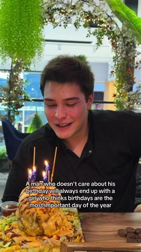 The Man Who Doesn't Care About His Birthday & The Girl Who Does