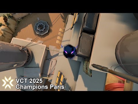 Haunt lineup on Bind used by PRX PatMen in VALORANT Champions Paris【 VALORANT Fade 】