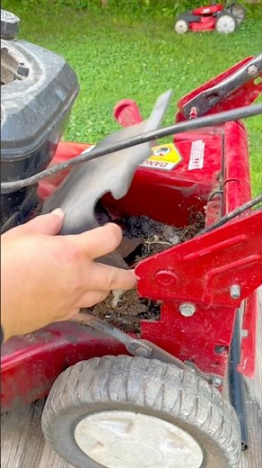 Problems With This Self Propel. #shorts #mower #craftsman