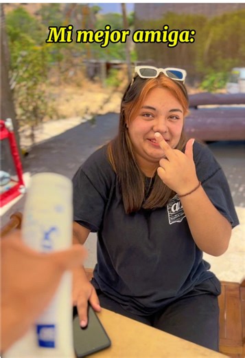 Otr@s mejores amig@S 🆚 mi mejor amiga 😂 #bestfriend #comedia #deaf #tiktok #like @Princess9n_9