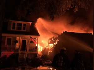 Factory Roof Collapses In 3-Alarm Fire That Hurts Chicago Firefighter