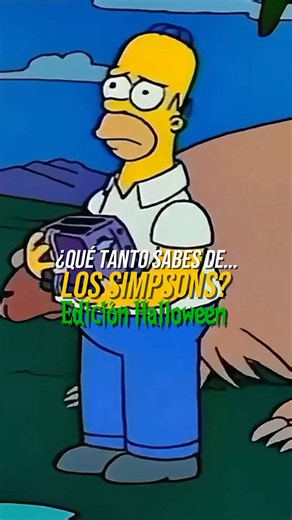 🤔 ¿Qué tanto sabes de Los Simpsons…? Edición Halloween 🎃 #trollywoodpodcast #series #lossimpson #podcast #trivia