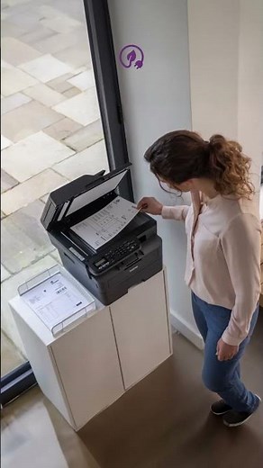 Double the Print, Half the Paper | Brother MFC-L2885DW