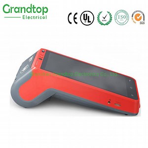 [Hot Item] Linux Bus Lottery Ticketing POS Machine with IC, Msr, Printer, NFC