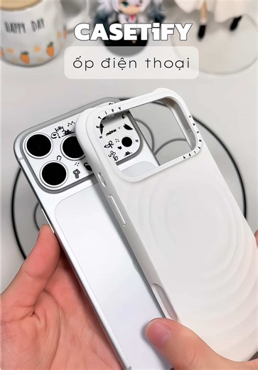 Tổng hợp ốp Casetify cho iPhone 17 Pro Max đẹp