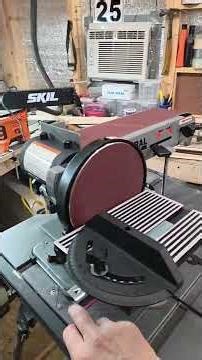 Central Machinery 4" belt/6" disc Sander from Harbor Freight Tools, #CentralMachinery