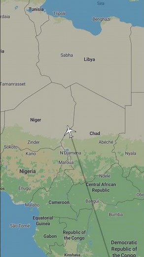 ✈️ Johannesburg 🇿🇦 to Paris 🇫🇷 Flight Route (Air France)