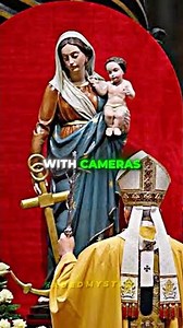 The Mysterious Mother Mary Statue ✝️🤯