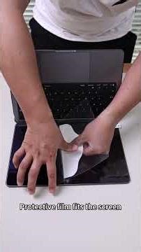Anti-Reflective Screen Protector for Laptop 💻 | Clearer, Brighter, Less Glare