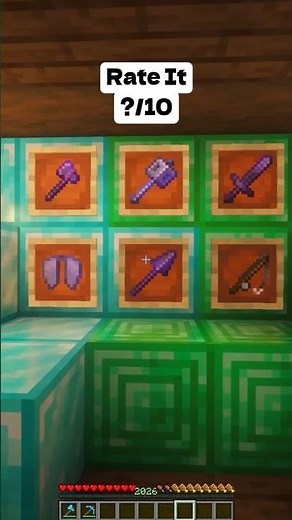 How to BUILD SECRET CHEST in Minecraft? #minecraft #minecraftbuilding #gaming