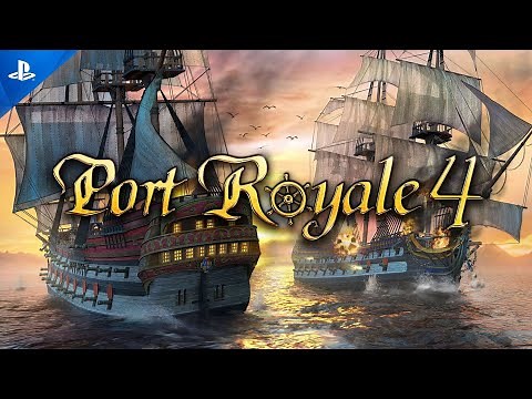 Port Royale 4 - PS5 Tutorial