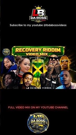 Moliy x Ayetian x Tyga - Recovery Riddim Video Mix 🔥 #RecoveryRiddim #dancehall2026
