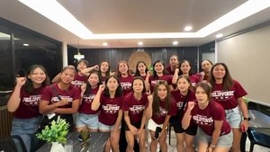 The Fighting Maroons would like to thank Upbeat Merchandise for these shirts during our #Unigames2024 stint ❤️✊🏼 #UPFight! #UPWVT | UP Women's Volleyball Team
