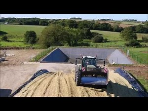 Ensilage de maïs à St Pol de Léon