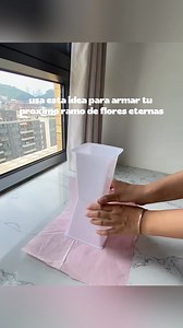Como armar tus ramos de flores eternas o arreglos personalizados #floreseternas #rosaseternas #ribbonflowers #flores | DIY Arreglos Florales