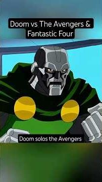 Doctor Doom solos the Avengers