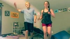 When a new dancing working is released, you burn more calories laughing than you do dancing 󾆶🏼 back by popular demand - sneak peak #2 󾍇 Tyler was a little more embarrassed this time - you can tell when he starts to fake beat me up he's getting embarrassed; it's kinda cute 󾌬❤️ Can't wait for this program to come out in July!! It's so fun! 󾆶🏼 #countryheat | Emily Luciano