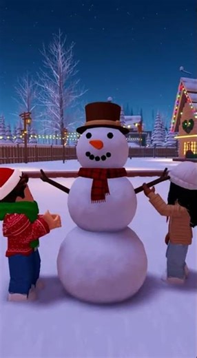 Living the cozy RP life together 🎄🏠