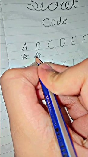 Alphabet secret code 🙈#trendingonshorts #trending #viral#cute#supershy #secretcodes#secret#alphabet