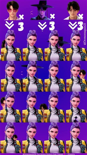 Kpop Demon Hunters Quiz:Hard Level #kpop #quiz #huntrix #challenge