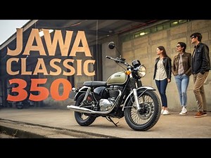 2025 Jawa Classic 350 Review | Price, Features & Ride Test | The Auto Explore