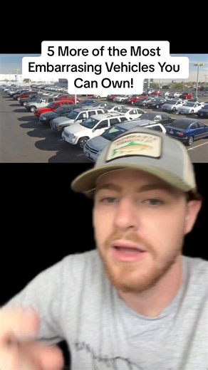 54K views · 492 reactions | 5 More of the Most Embarrassing Vehicles To Own! #cars | Zach Trahan | Facebook