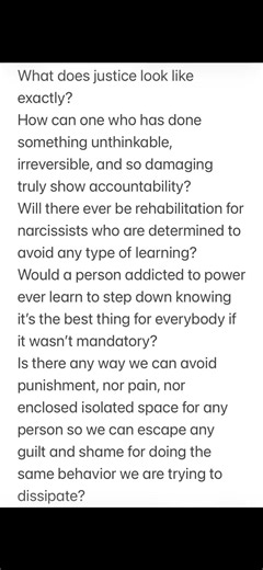 What Does Justice Look Like Exactly?