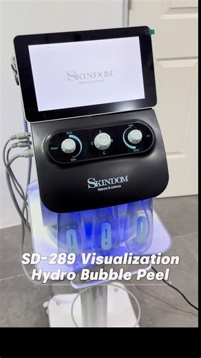 ✨💧 SD-289 Visualization Hydro Bubble Peel 💧✨ 🌿 专业级护肤科技，打造清透水润肌肤 🌸 🌟 主要功效： ✅ 深层清洁 – 去除黑头、粉刺与多余油脂 🌬️ ✅ 补水保湿 – 令肌肤水润饱满 💧 ✅ 温和去角质 – 改善粗糙，提升光滑度 🌟 ✅ 增强吸收力 – 帮助营养更好渗透 🌿 ✅ 安全舒适 – 适合各种肤质 💖 💆‍♀️ 给肌肤一次全方位焕新的护理体验 ✨ #HydroBubblePeel #ProfessionalSkincare #GlowingSkin #BeautyTechnology #Magicboo #magicboobeauty | Magicboo Beauty Malaysia