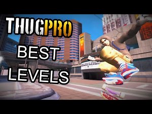 Some of the Best Custom Levels in THUG Pro