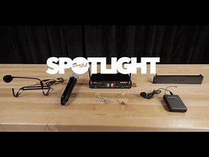 Samson Concert 288 Dual Performer Wireless Microphone Systems | Quicklook