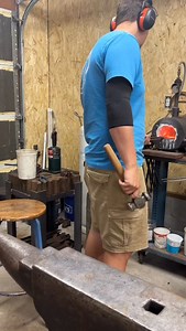 1.8K views · 2.9K reactions | I’m always making hooks these days… #blacksmith #etsy #tired | Adirondack Iron | Facebook