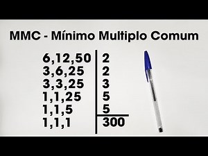 ✅📚MMC - MÍNIMO MÚLTIPLO COMUM RÁPIDO E FÁCIL! ✅✍️REFATORAÇÃO SIMUTANEA MMC ✅COMO FAZER MMC