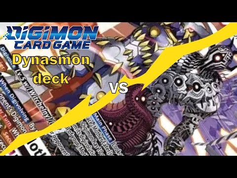 DCGO (Updated) Dynasmon deck
