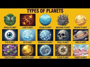 15 Most Unreal Planets Ever Imagined | Impossible Worlds