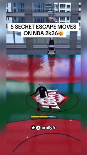 5 new escape moves that you need to try in nba2k26 #2k26 #nba2k #2kcommunity #2k #nba2k26 | Nappy Beenrich