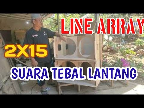 15-inch Double Slim Line Array Box ||Perfect for the Field