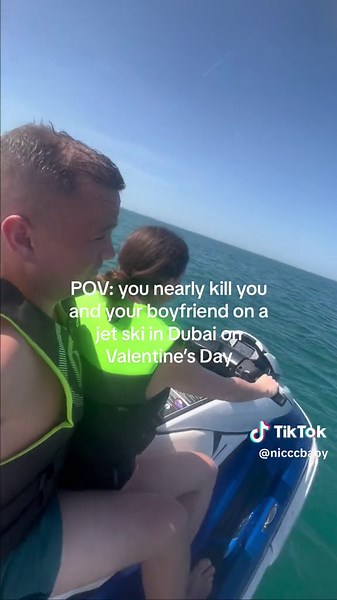 Jet Ski Ride Gone Wrong in Dubai | Near-Death Experience POV