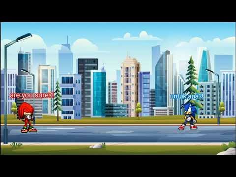 Sonic vs friend full Movie