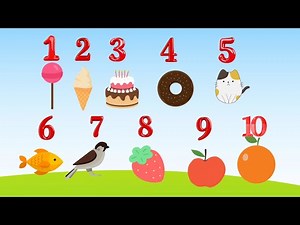 Belajar Berhitung 1-10 | Animasi Edukasi Anak