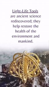 97 reactions | Light-Life Tools are ancient science rediscovered;...