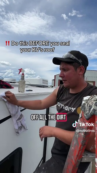 Before Sealing: Essential RV Roof Prep Tips